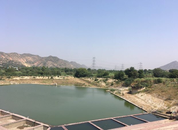Budha Pushkar Lake